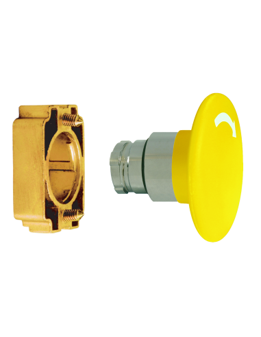 Altech 2AMLJ8 Bouton-poussoir, 22mm, Non éclairé - Lot de 50