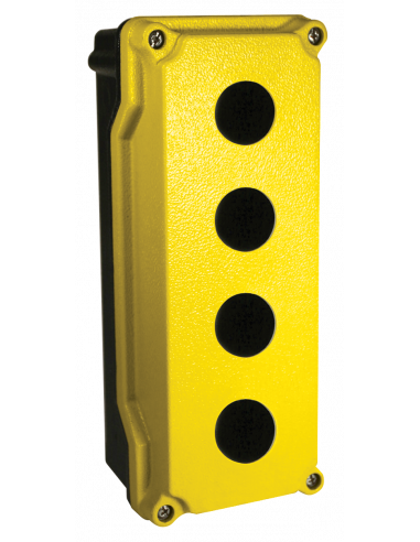Boîtier Altech 7008G10 PDC-E-AL, 22 mm, 4BP, M20