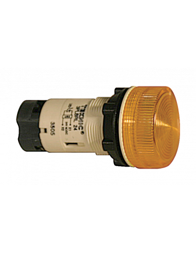 Altech 3PLBR5L-110 Voyant 22 mm, LED intégrée - Lot de 40