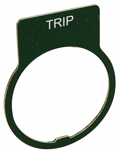 Altech LP19 Plaque signalétique, 30 mm, - Lot de 2000
