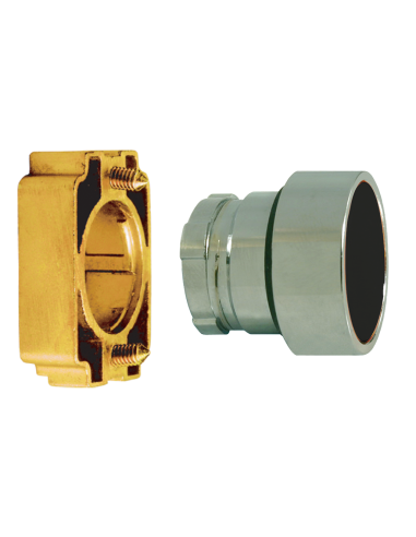 Altech 2AF2 Opérateur à bouton-poussoir, 22 mm - Lot de 230