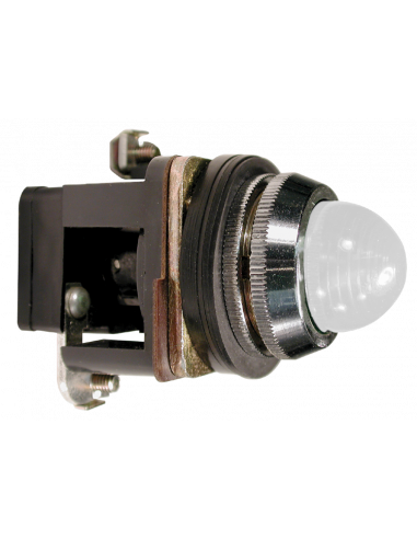 Voyant Altech PLB1LB-230, 30 mm, LED - Lot de 4