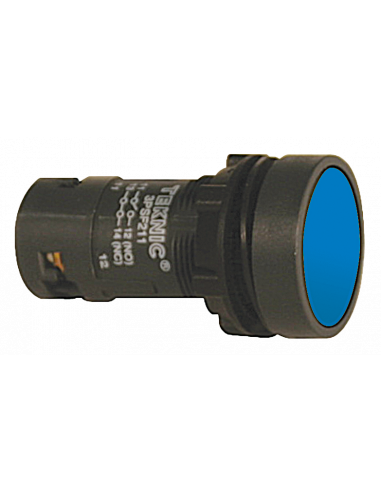 Bouton-poussoir Altech 3PSF620, économique 22mm, momentané - Lot de 50
