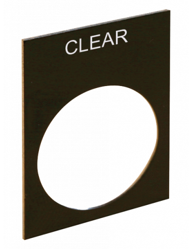 Altech 2LP51 Plaque Légende, 22 mm - Lot de 2000