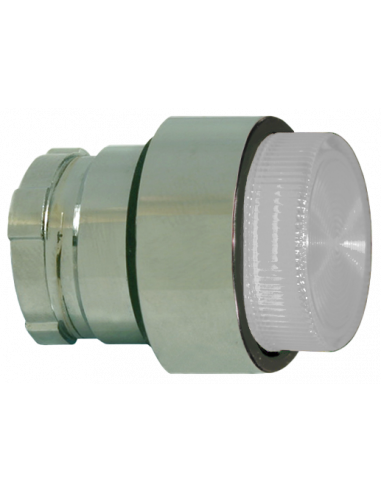 Altech 2ALP7LB-024 Bouton Poussoir 22 mm, Ill. - Lot de 9