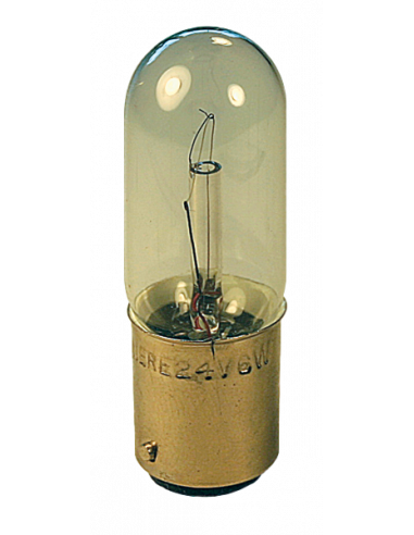 Ampoule Altech BA15D12, à filament, 12 volts - Lot de 40