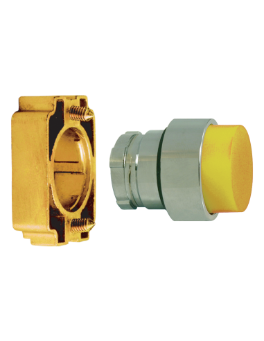 Altech 2AP8 Push Button Oper., 22 mm, - Pack of 2