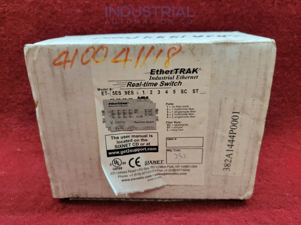 Red Lion ET-5ES-1 - New Surplus