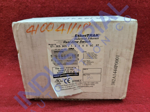 Red Lion ET-5ES-1 - New Surplus