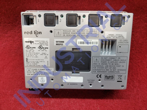 Red Lion G07C0000 New