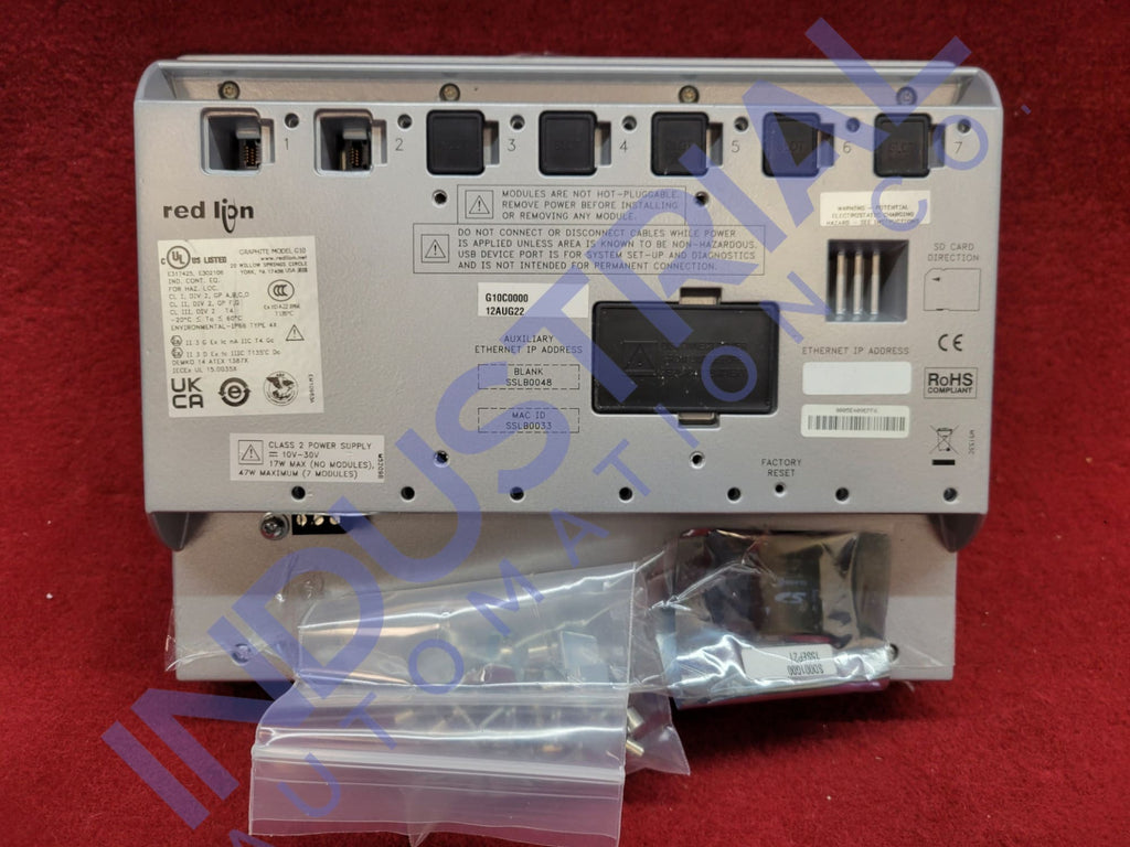 Red Lion G10C0000 IAC Certified Refurbished