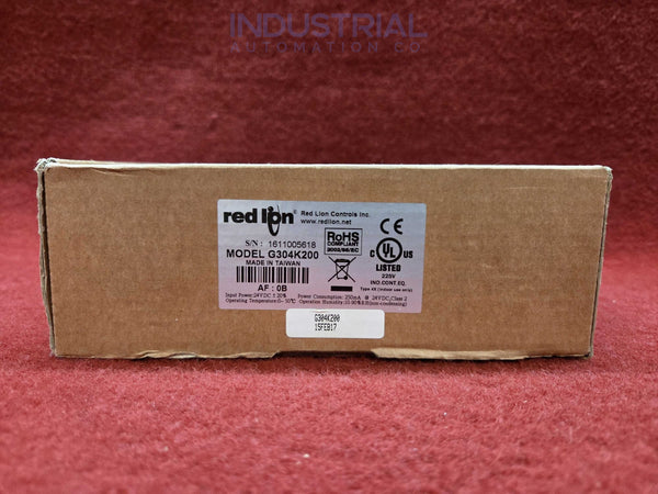 Red Lion G304K200 New