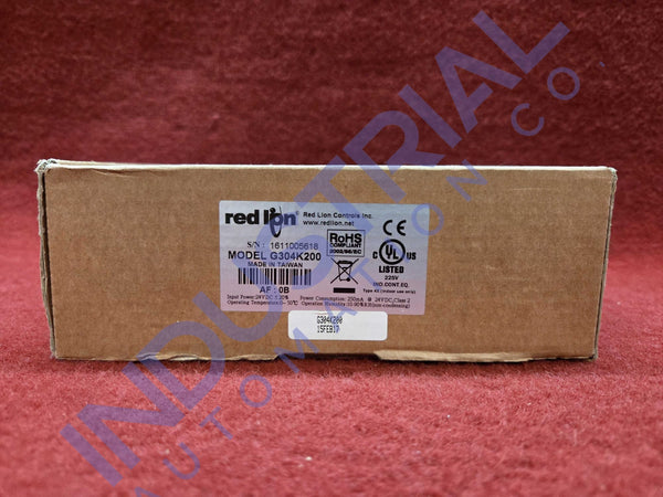 Red Lion G304K200 New