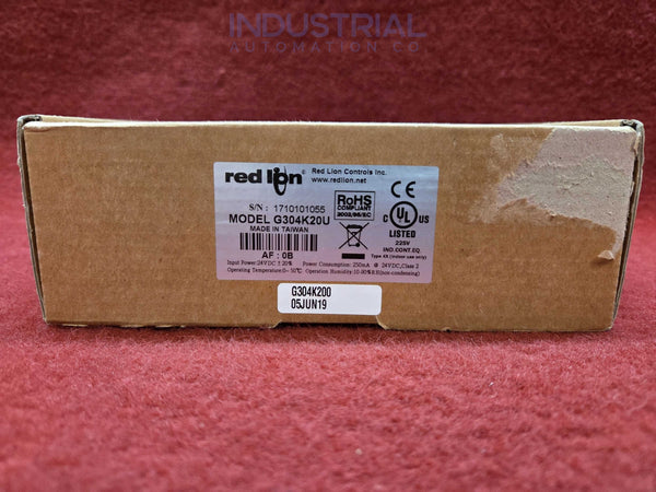 Red Lion G304K20U New