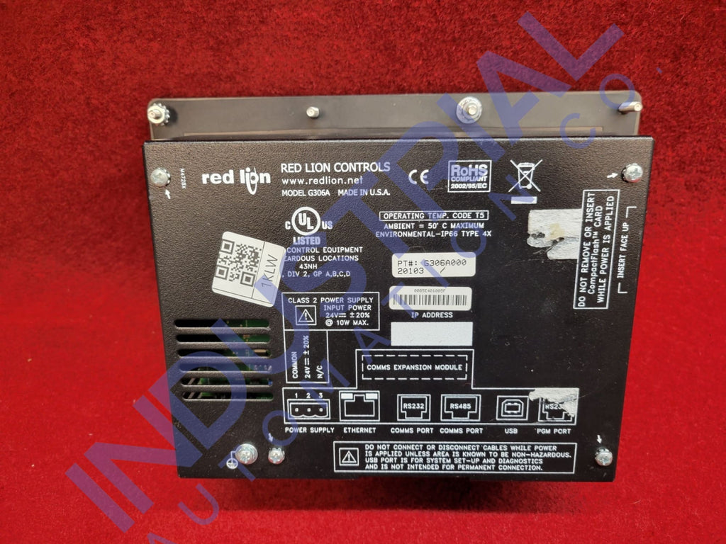 Red Lion G306A000 IAC Certified Refurbished
