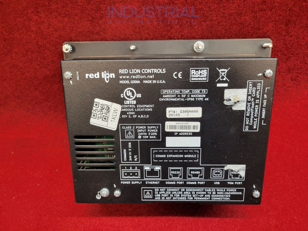 Red Lion G306A000 IAC Certified Refurbished