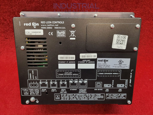 Red Lion G308A230 IAC Certified Refurbished