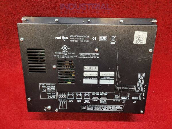 Red Lion G310C230 IAC Certified Refurbished
