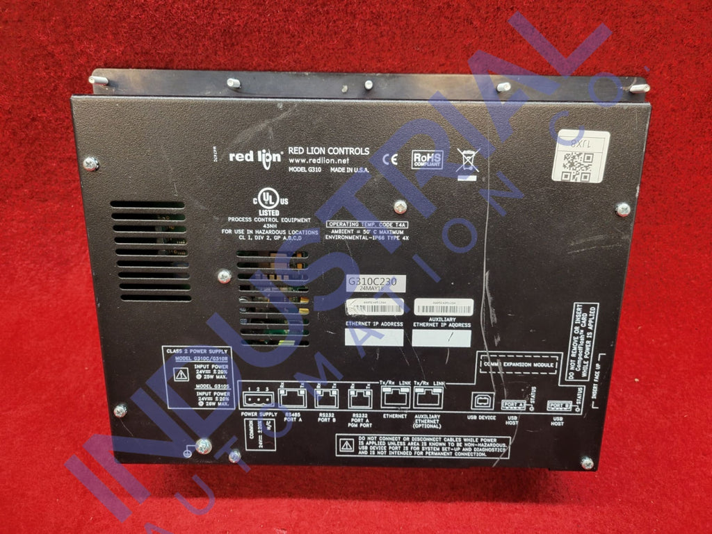 Red Lion G310C230 IAC Certified Refurbished