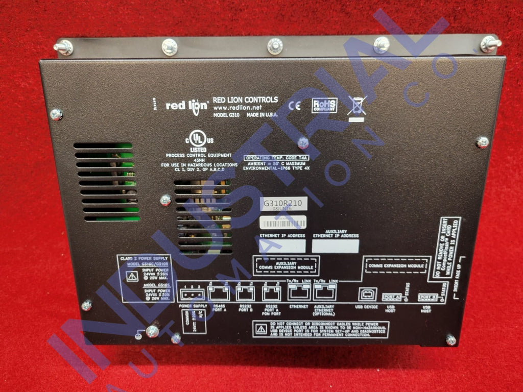 Red Lion G310R210 IAC Certified Refurbished