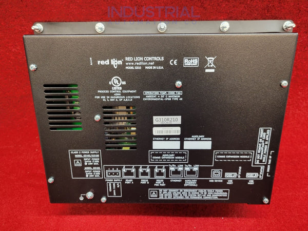 Red Lion G310R210 IAC Certified Refurbished