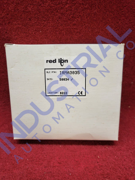 Red Lion IRMA3035 New