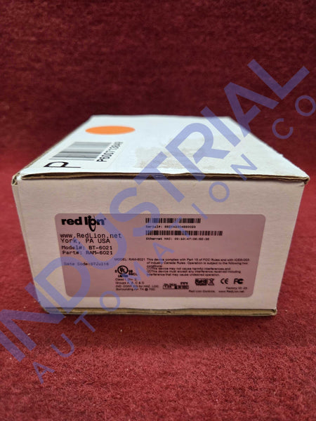 Red Lion RAM-6021 - New