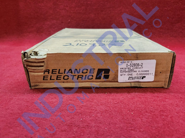 Reliance Electric 0-52808-2 New