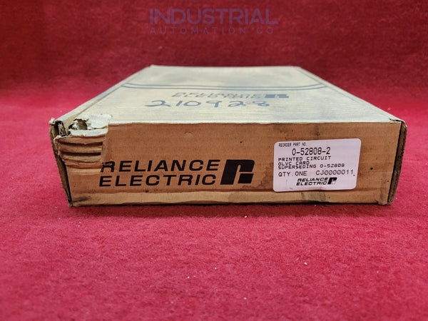 Reliance Electric 0-52808-2 New