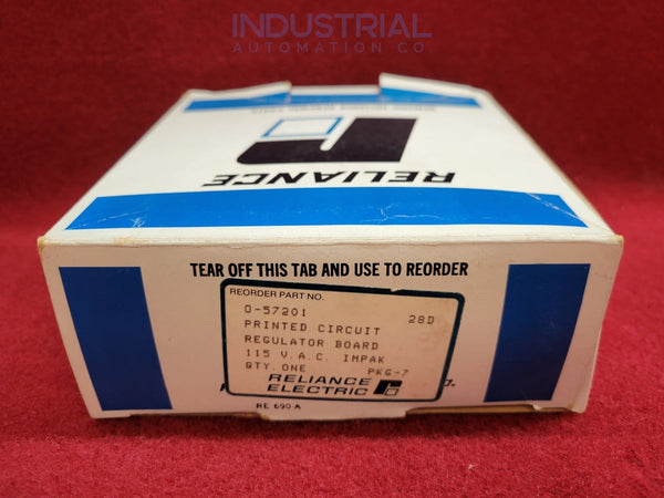 Reliance Electric 0-57201 New