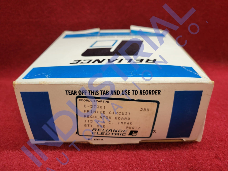 Reliance Electric 0-57201 New