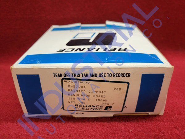 Reliance Electric 0-57201 New