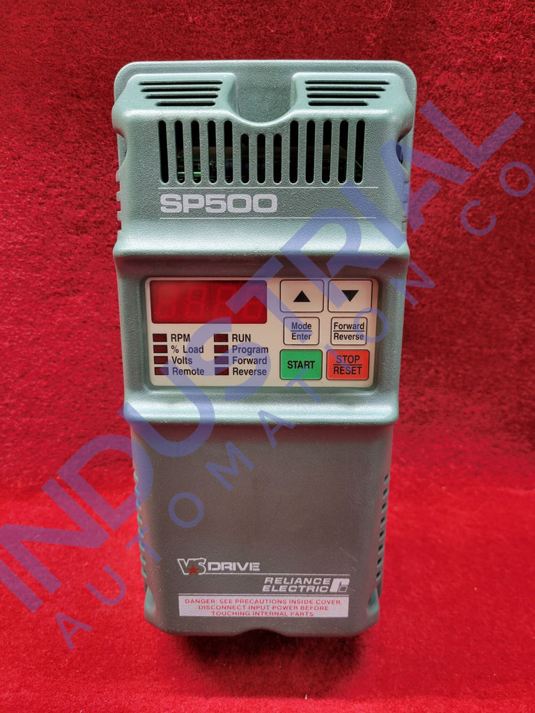 Reliance Electric 1SU21001 IAC Certified Refurbished