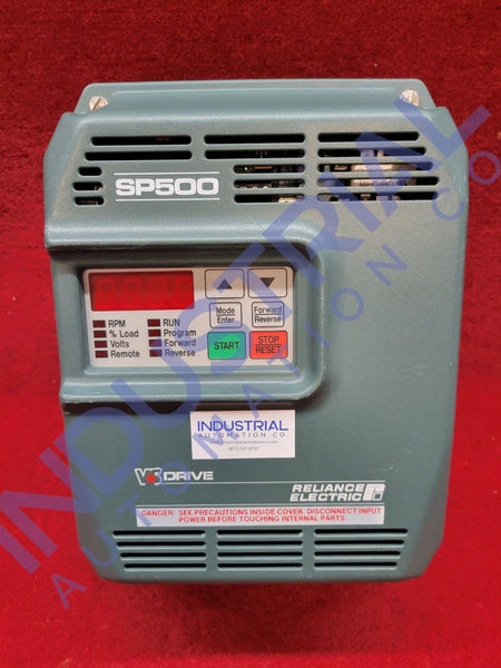 Reliance Electric 1SU41001 - IAC Certified Refurbished