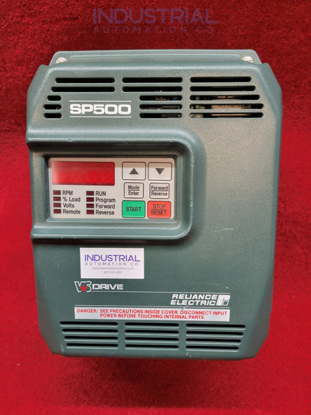 Reliance Electric 1SU41003 IAC Certified Refurbished