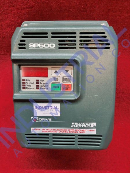 Reliance Electric 1SU41003 IAC Certified Refurbished
