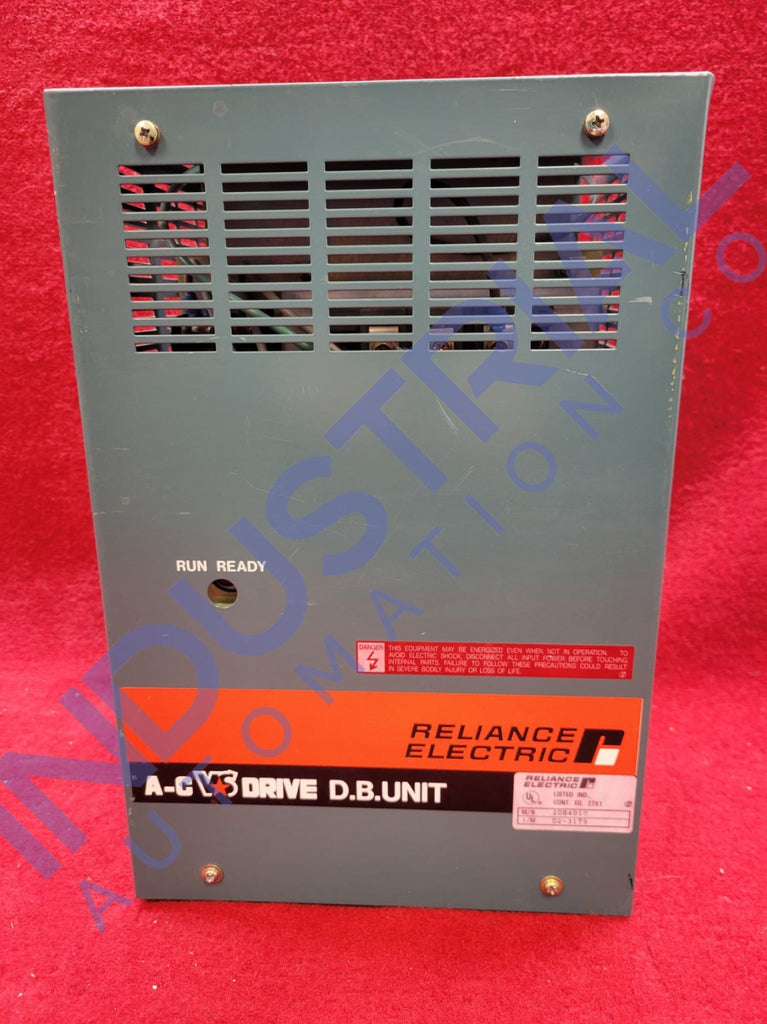 Reliance Electric 2DB4010 - IAC Certified Refurbished