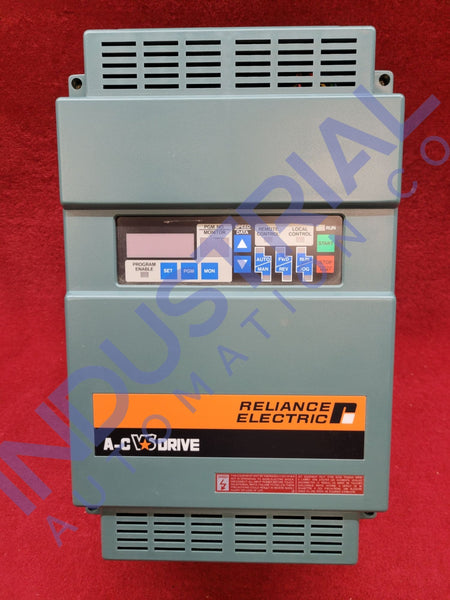 Reliance Electric 2GU41007 - IAC Certified Refurbished