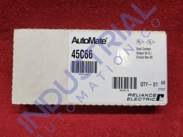 Reliance Electric 45C-66 New