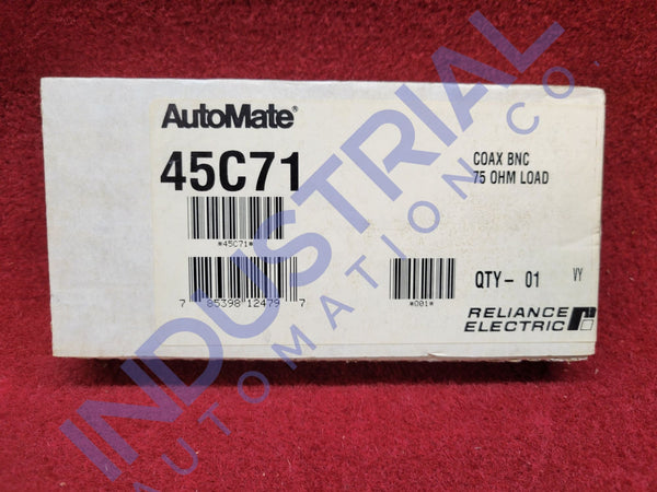 Reliance Electric 45C-71 New