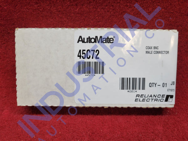 Reliance Electric 45C-72 New