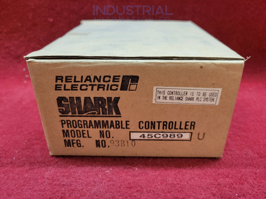 Reliance Electric 45C989 New