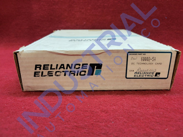 Reliance Electric 60002-5A - New Surplus