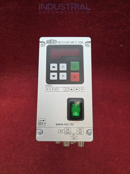 REOVIB MFS 268-8A-IP54 - New Surplus
