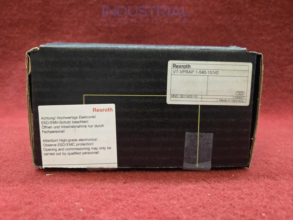 Rexroth RKP-PQ / 0-811-405-110 New Surplus
