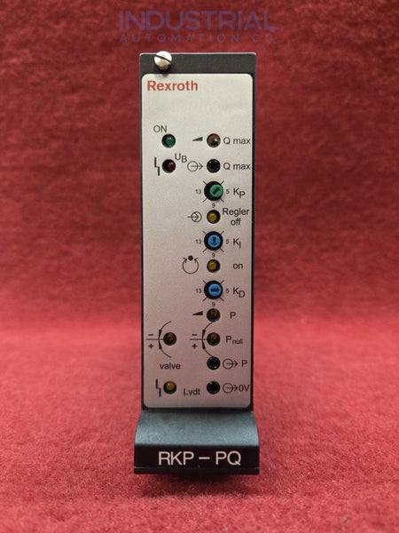 Rexroth RKP-PQ / 0-811-405-110 New Surplus