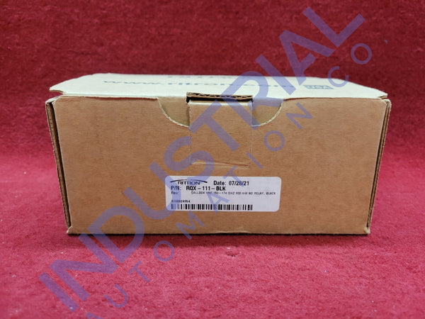Ritron RQX-111-BLK - New
