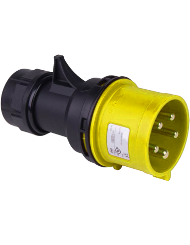 Fiche mâle Altech S31S10A, 20 A, 120 V CA - Paquet de 20