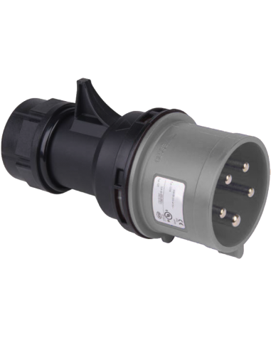 Altech S31S70A Fiche et prise, 20A, 277VAC - Lot de 4