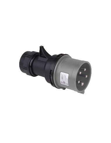 Fiche mâle Altech S32S70A, 30 A, 277 V CA - Lot de 9